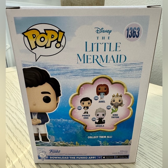 Prince Eric Funko🤍 - Picture 2 of 3